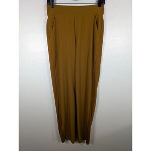 Athleta Pant Women's 2‎ Tall Orange Rust Brooklyn Mid-Rise Ankle Pants Pockets